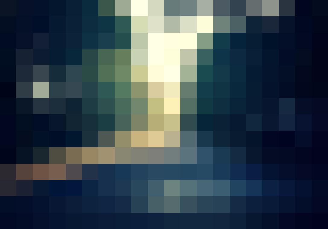 caught a glimpse of the city at sunset, but it was too good to be clear #pixelart #urban