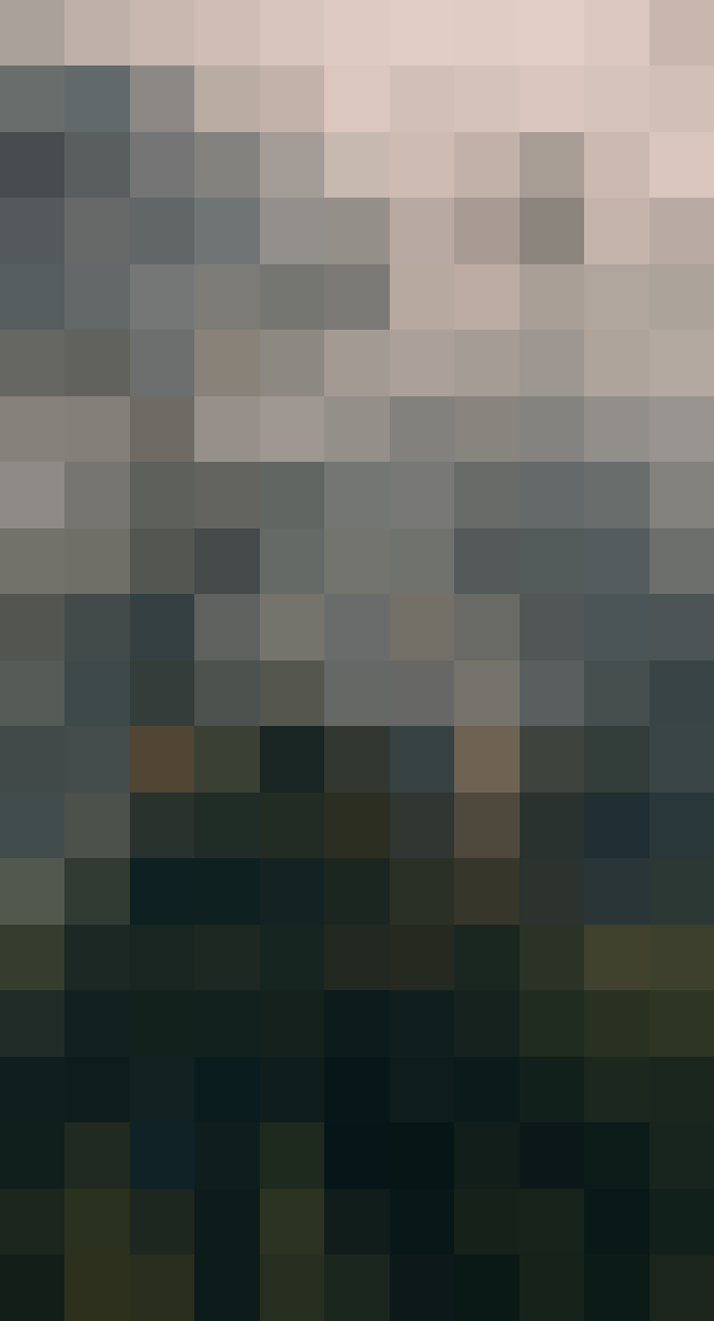 foggy morning vibes slowly revealing the beauty of the world around me #pixelart #wanderlust #abstract